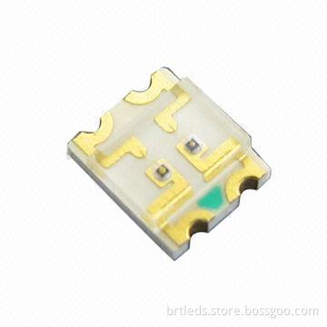 Bi-color SMD LED, Suitable for All SMT Assembly Methods, Water Clear Lens